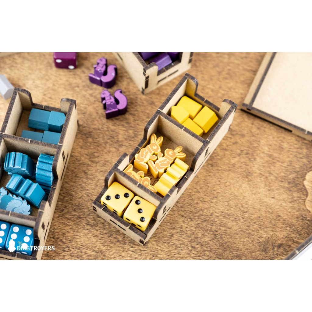 Rangement pour Boîte Dicetroyers - Creature Comforts