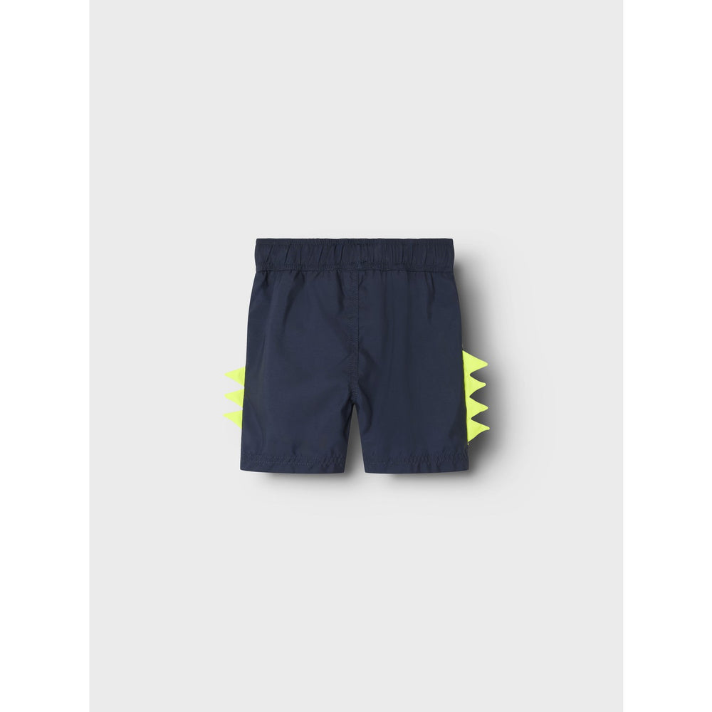 Køb Name It Navy Blazer Mifi Peppa Pig Long Badeshorts