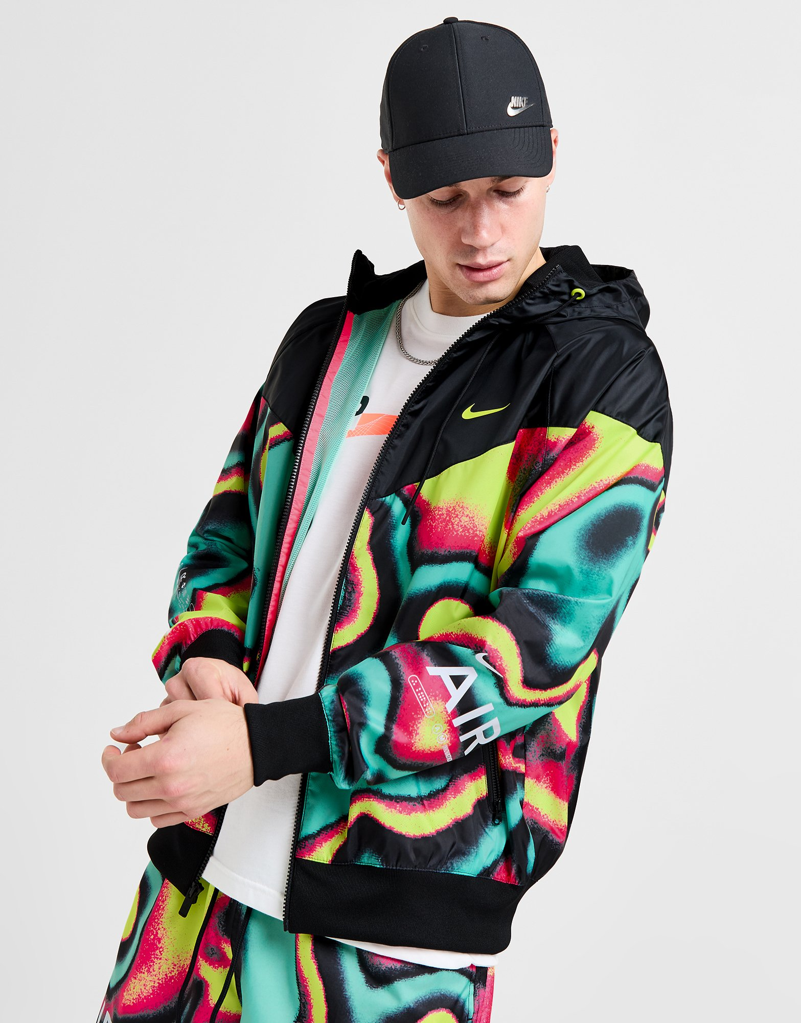 Nike Veste Windrunner Imprimé Homme