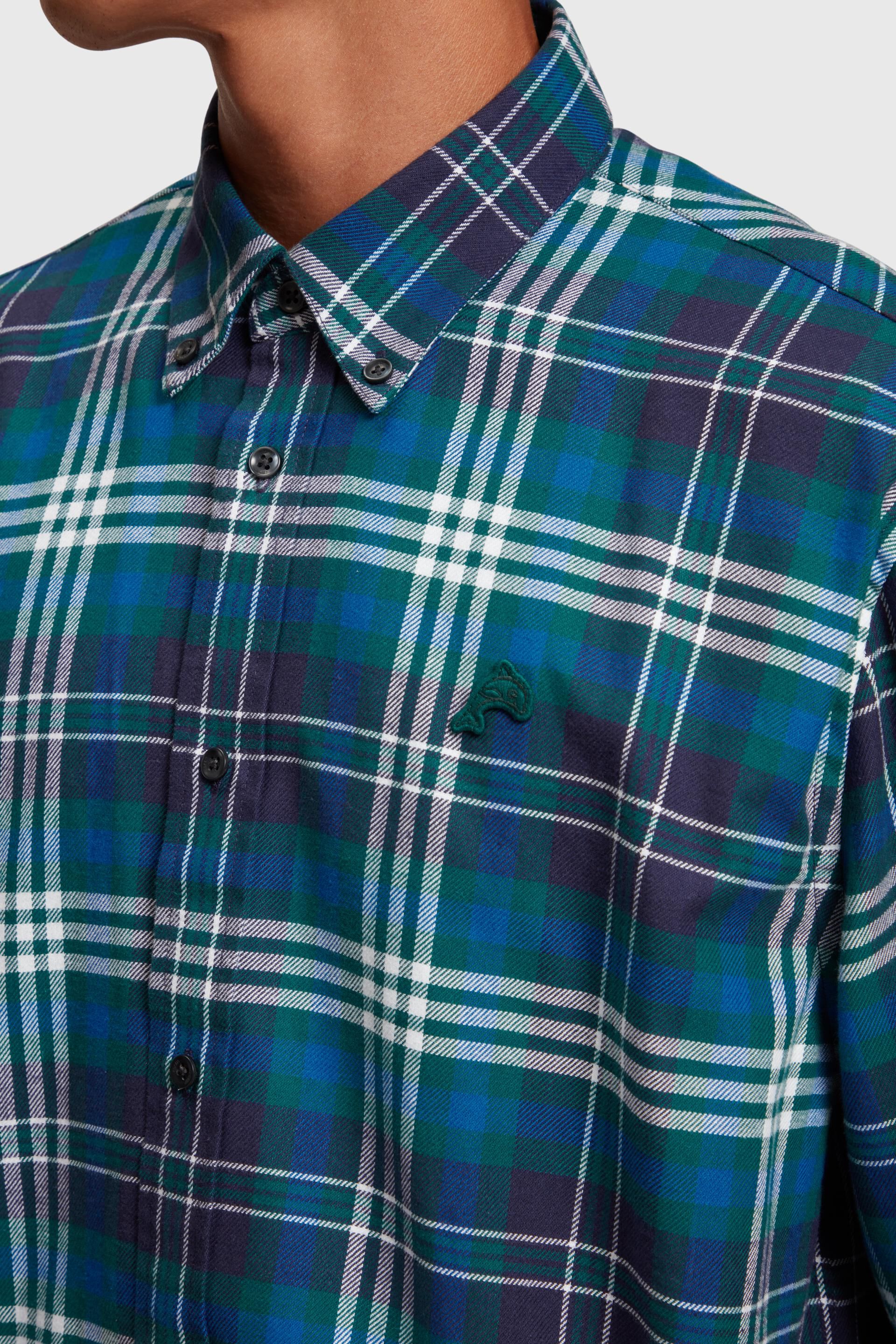 Chemise en flanelle à carreaux