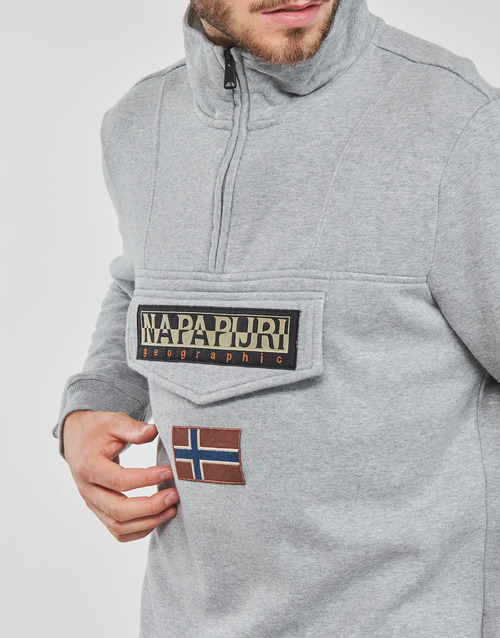 Napapijri - BURGEE HZ - Gris