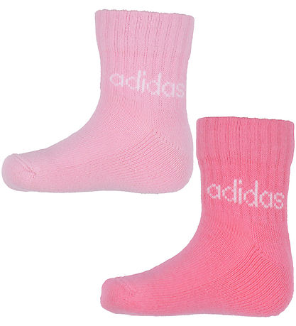 adidas Performance Socken - 5er-Pack - Lin Ank - Trupnk/Pnkfus/V