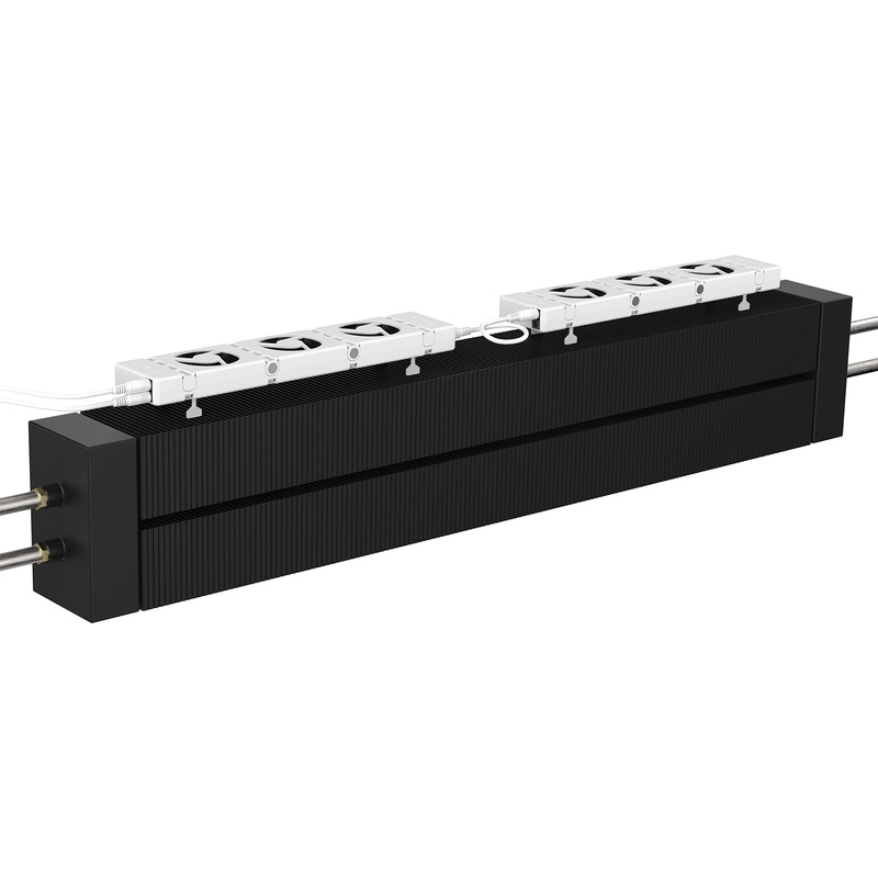 Speedcomfort radiatorventilator Duo wit