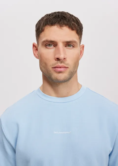 Trademark t-shirt blauw (BLW.BA)