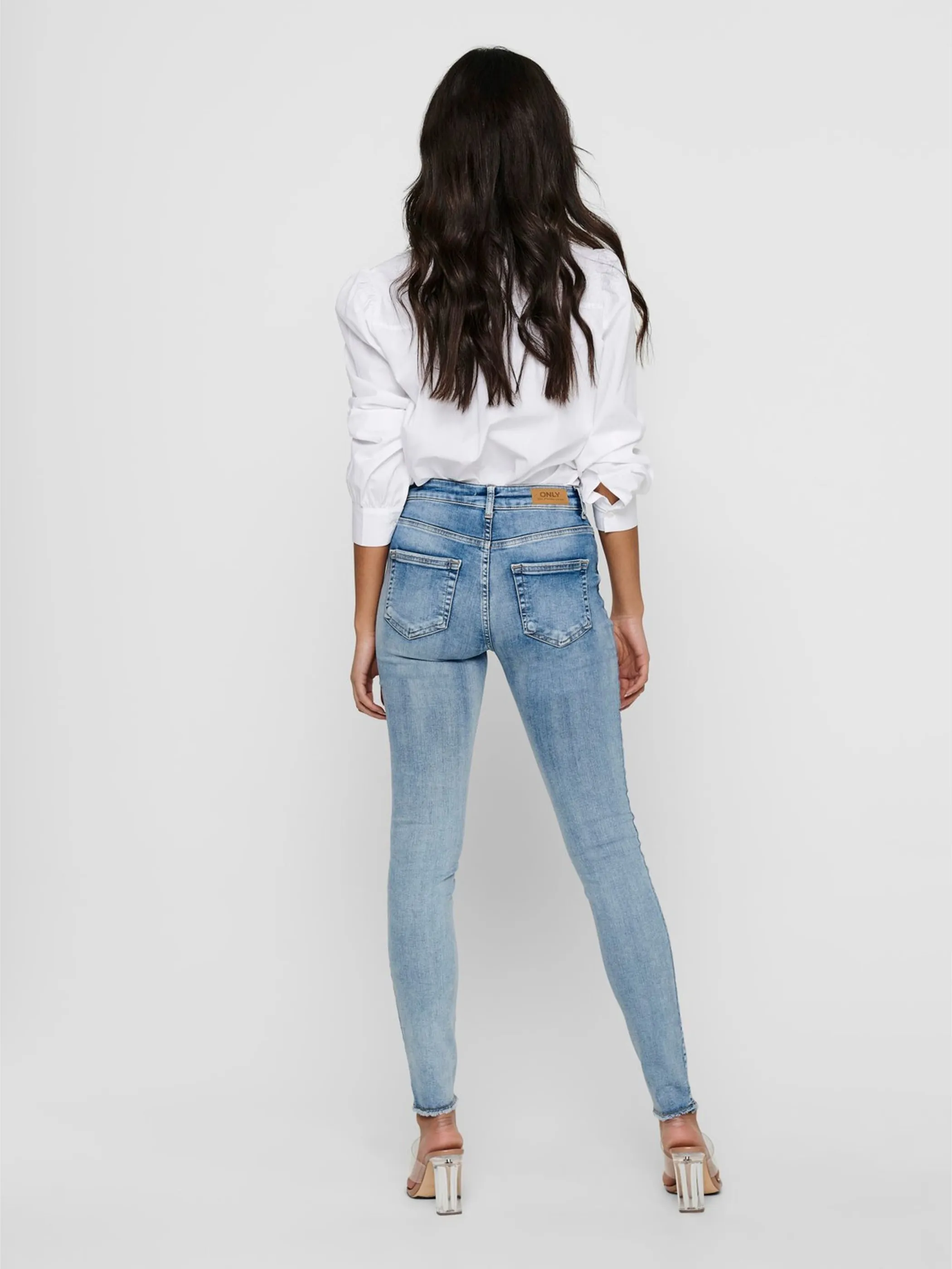 Only ONLBLUSH LIFE MID SK Jeans