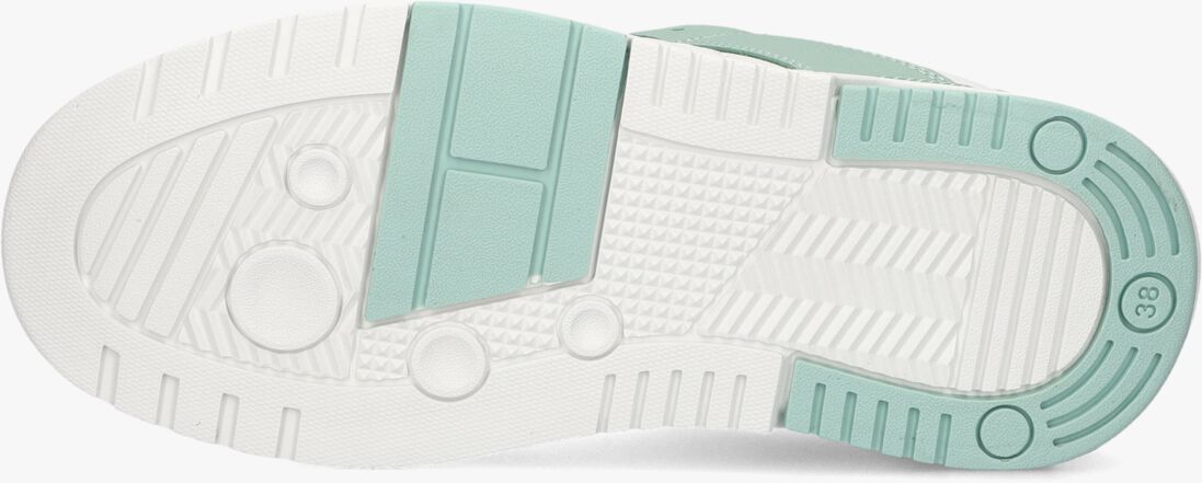 TOMMY JEANS groene tommy jeans lage sneakers tjw skate d