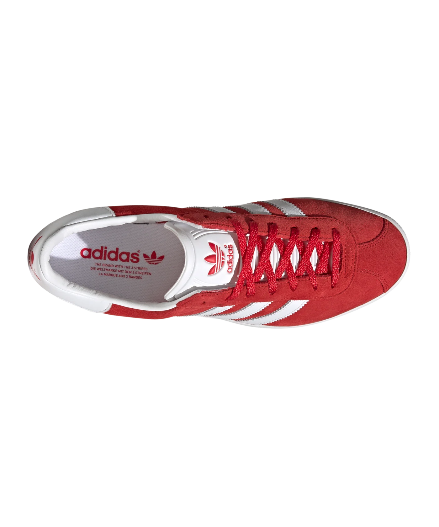 adidas Originals Gazelle 85 Rot Weiss Gold