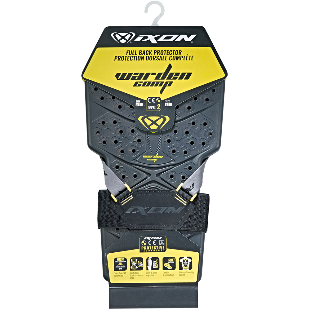 Ixon - Dorsale Warden Comp Noir