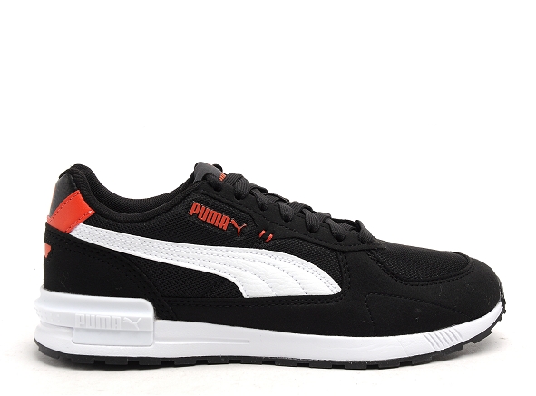 Puma basses enfant jr graviton noir