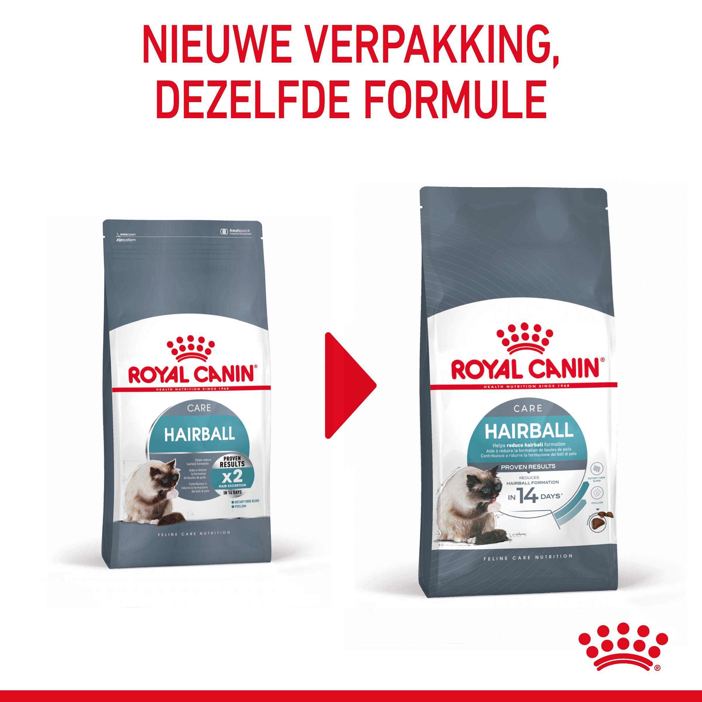 Royal Canin Hairball Care - Kattenvoer - 0.4 Kilogram - Gevogelte
