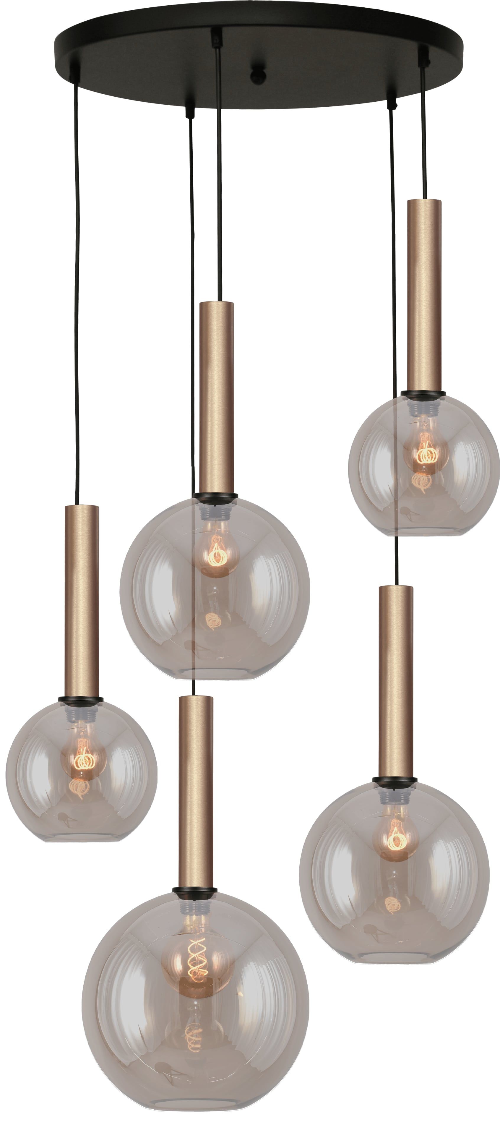 Hanglamp 2982-02-50-5-02-221 Bella  ⌀50  x H220 cm