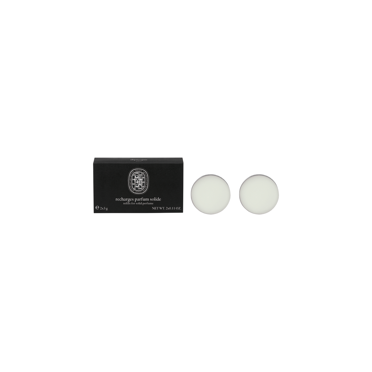 Orphéon Solid Perfume Refill 3gr
