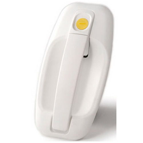 Serrure extérieure STAR 1115 FAP Blanche