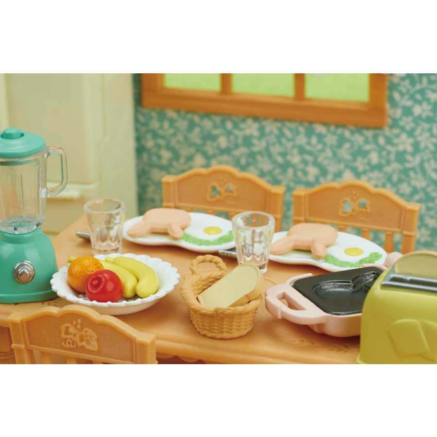 Sylvanian Families® Frühstücksset mit Toaster
