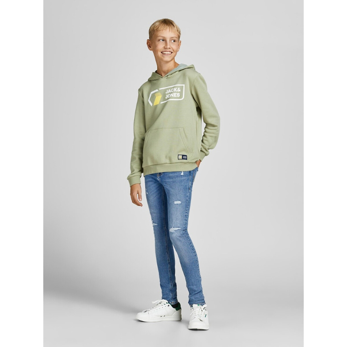 JACK & JONES JUNIOR<br>Calça jeans skinny