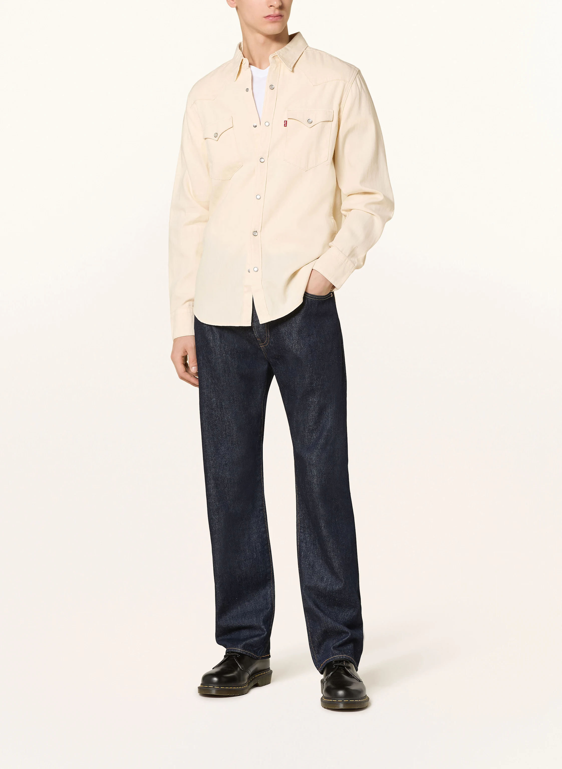 Levi's® Jeanshemd BARSTOW Standard Fit