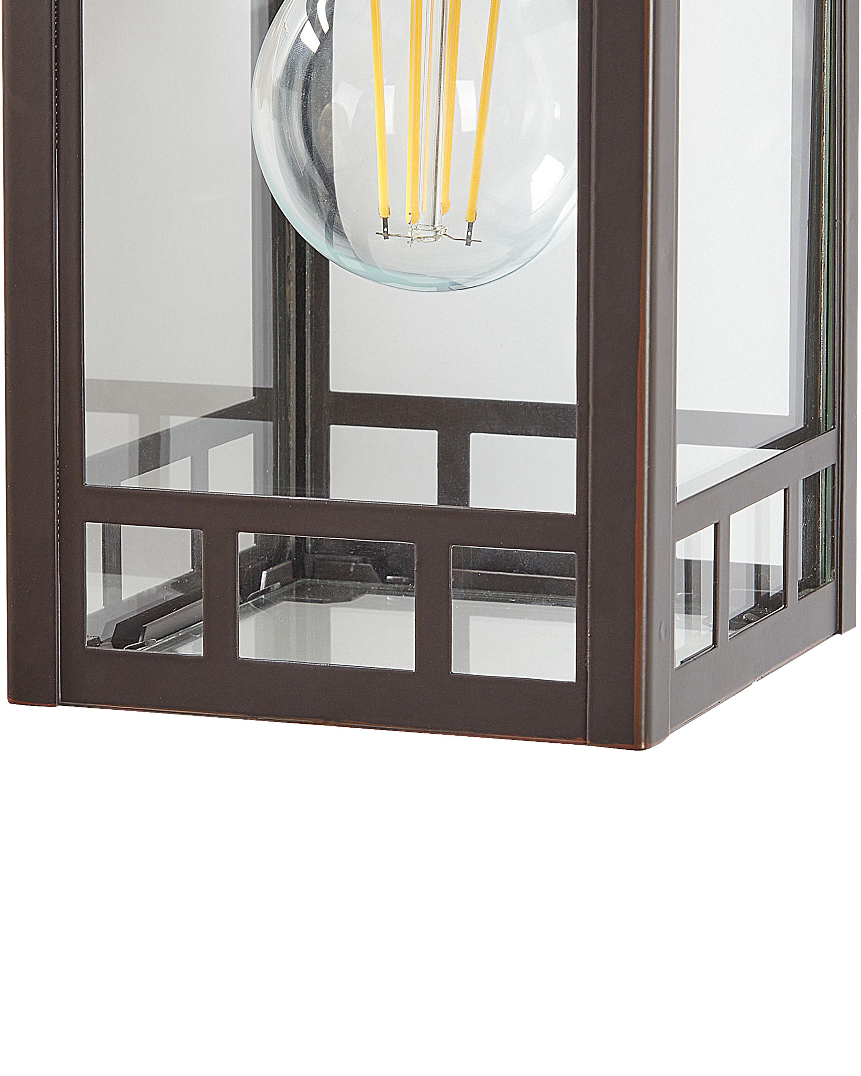 Buiten wandlamp HERIOT Zwart