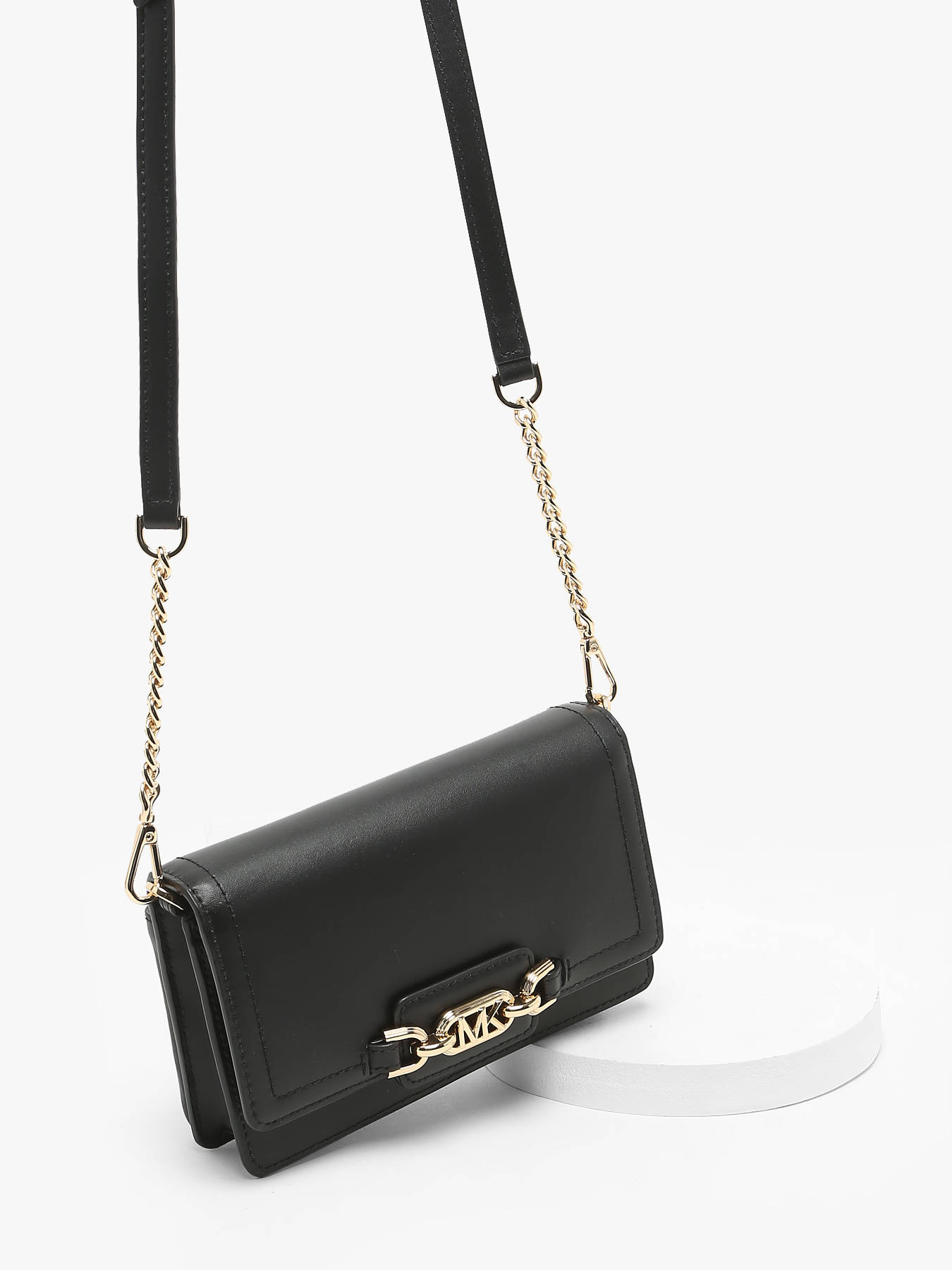 Sac bandoulire Heather cuir MICHAEL KORS