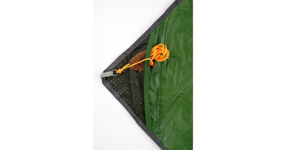 AmazonasTraveller Tarp zonnezeil  (Groen)