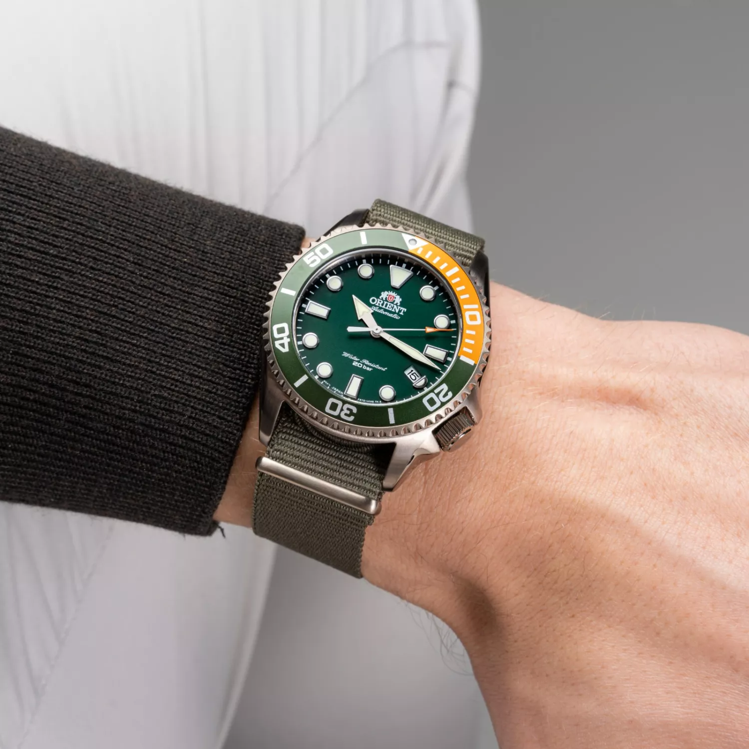 Orient Diver Automatic RA-AC0K04E