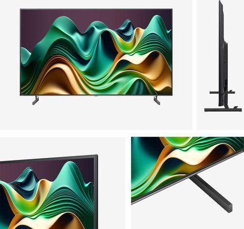 Hisense - 55U6NQ - Mini-led-tv - 140 cm - Quantum Dot Colour - Full Array Local Dimming
