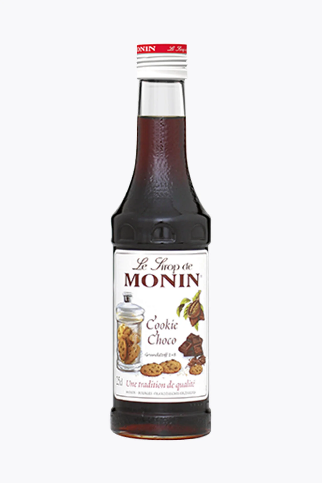 Monin Sirup Cookie Choco 250ml