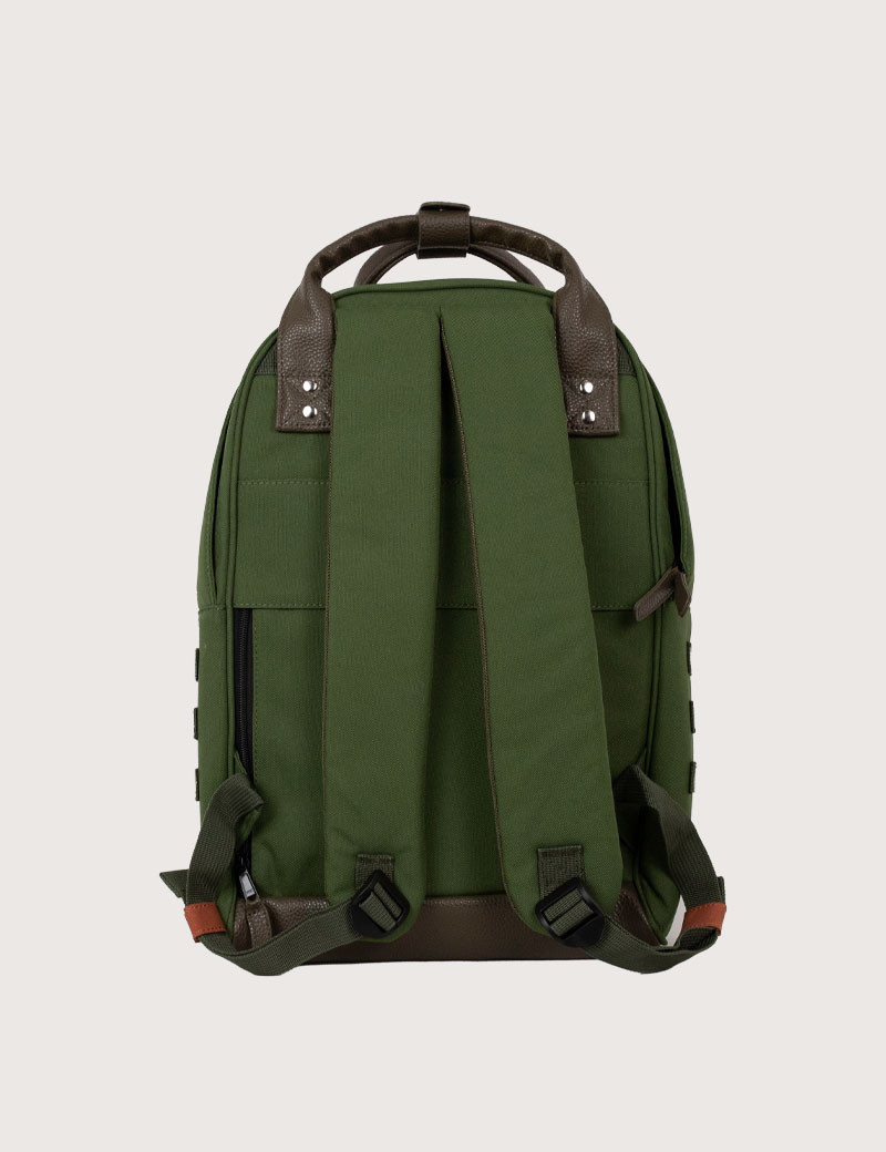 CABAIA SAC À DOS OLD SCHOOL MALAGA KAKI M
