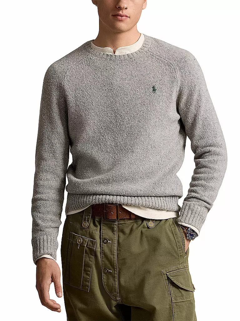 POLO RALPH LAUREN Pullover grau