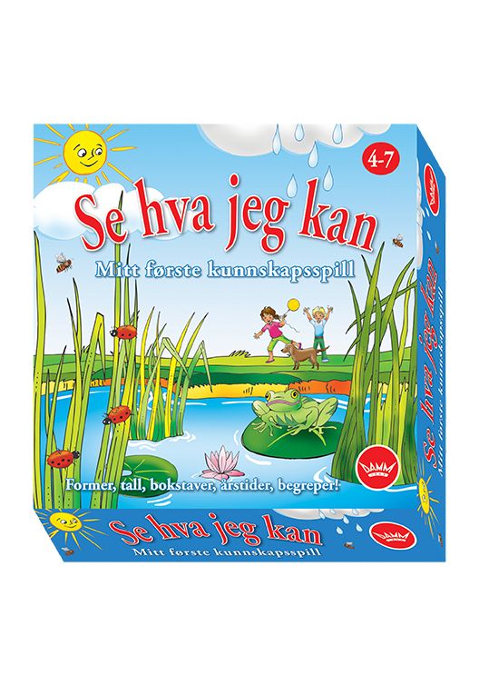 Mitt første kunnskapsspill