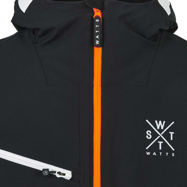 Veste de ski WATTS XREGULAR BICO BLACK AND WHITE