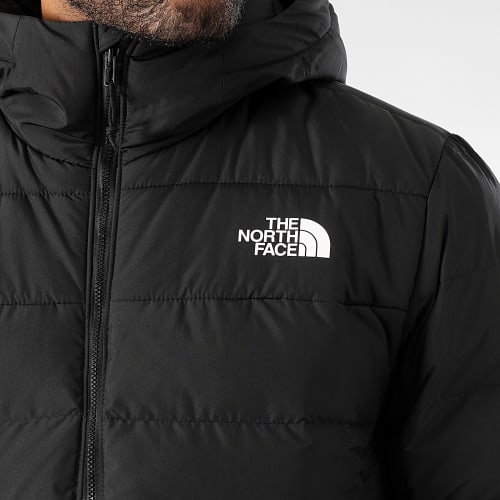 Doudoune Capuche Aconcagua 3 Noir