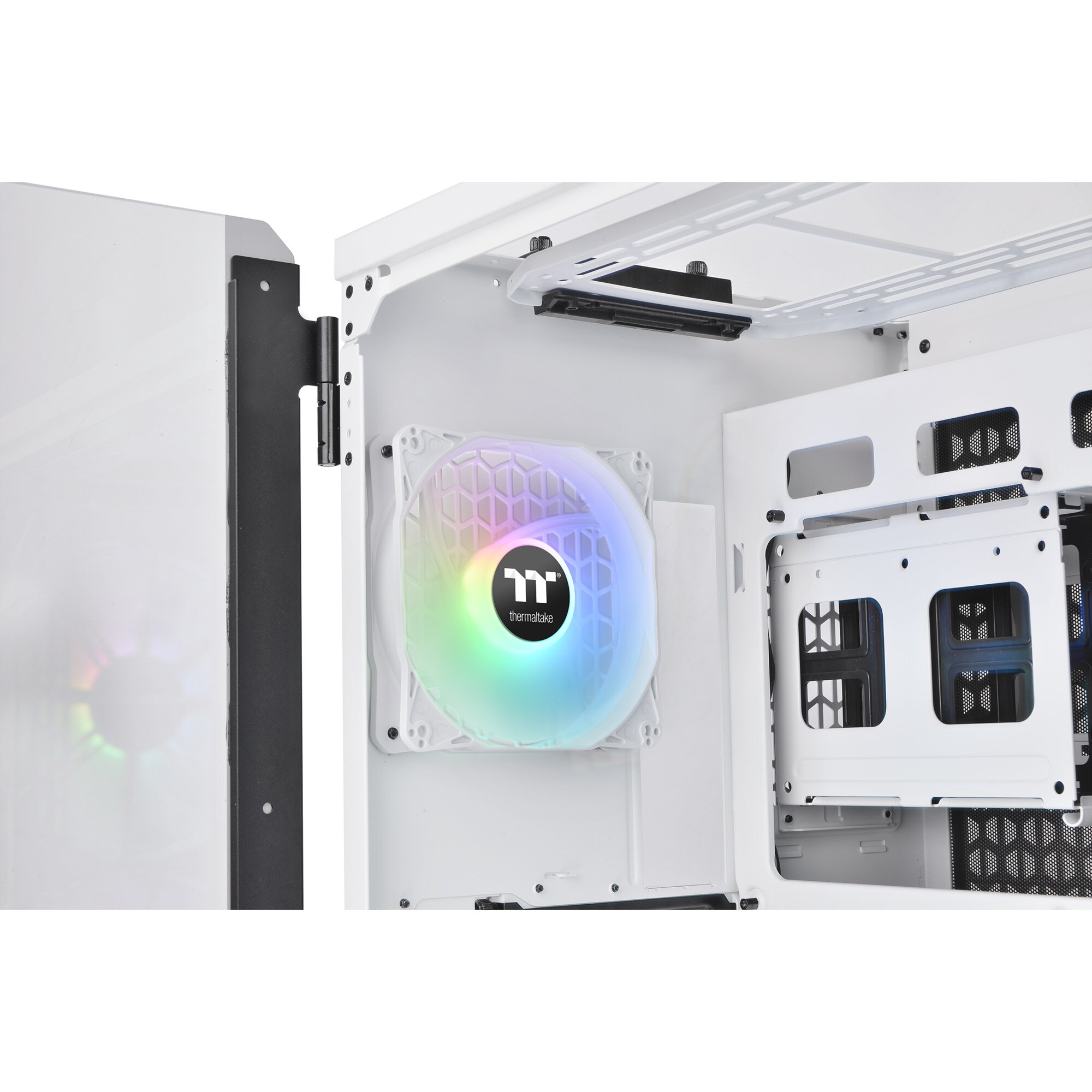 Thermaltake Tower-Gehäuse View 51 TG Snow ARGB Edition