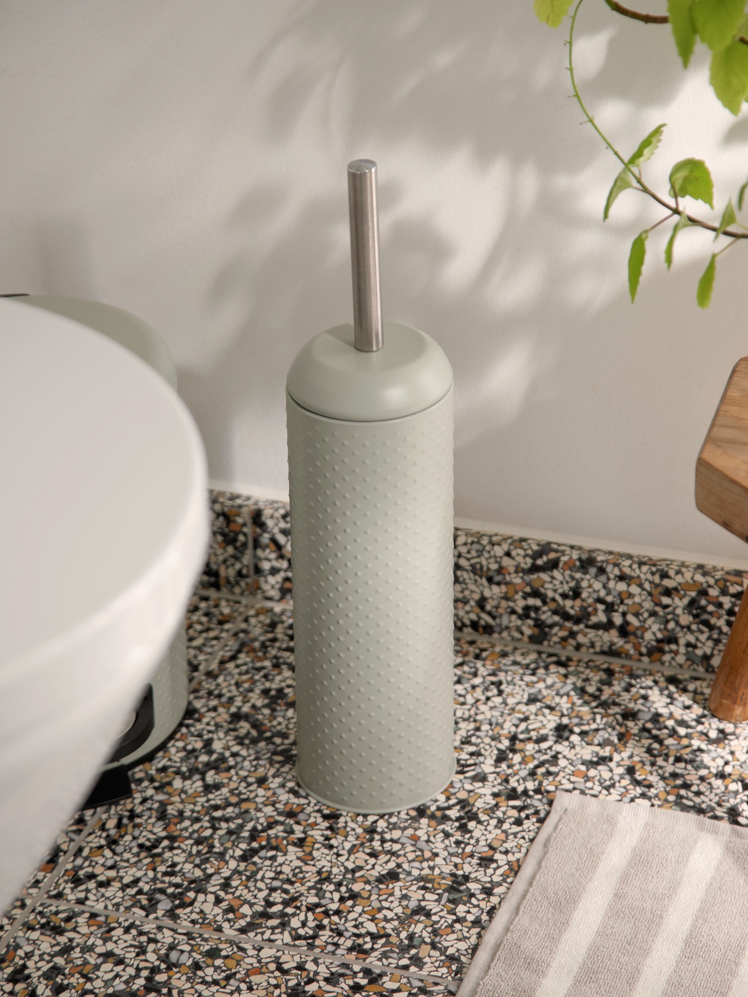 Toiletbørste | Ø9,5 x 41 cm. | Thyme Green