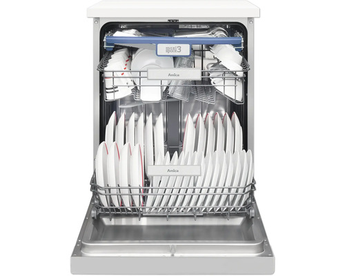 Amica EGSPU 514 931 E inbouwvaatwasser, 60 x 87 x 58 cm, voor 14 couverts, 9,8 l inhoud, 44 dB(A)