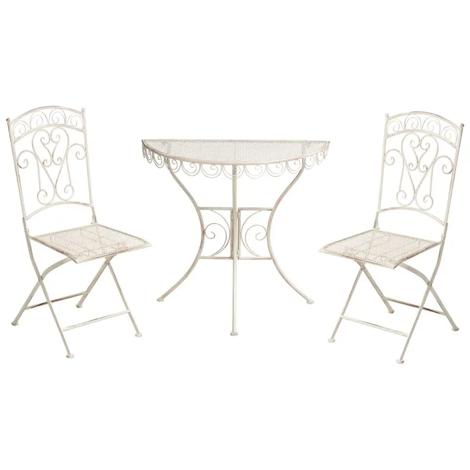 JUINA - Bistroset - Lichtbeige - IJzer