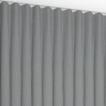 Gordijn Bregje 2844 aluminium