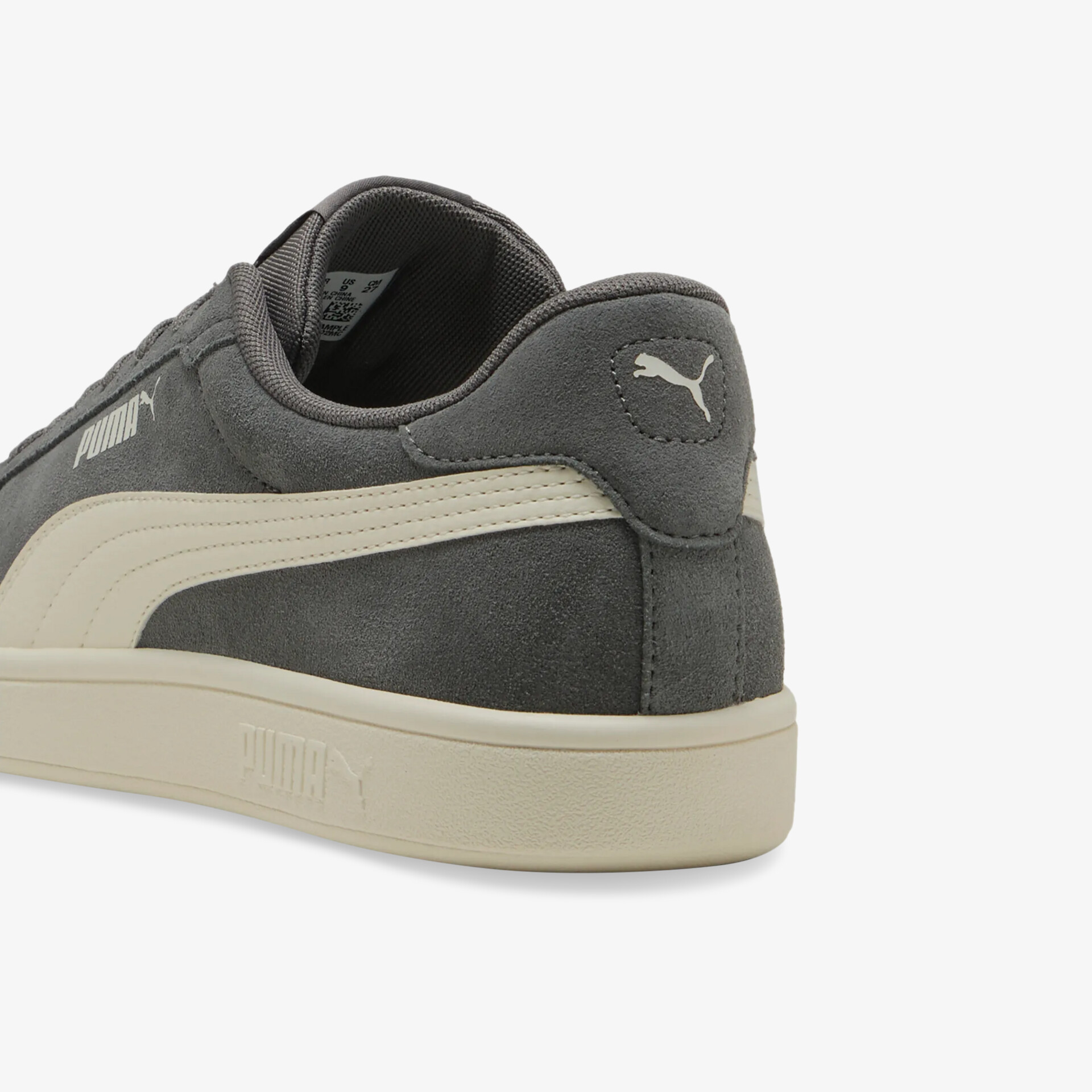 PUMA Smash 3.0 Herren Sneaker Low grau