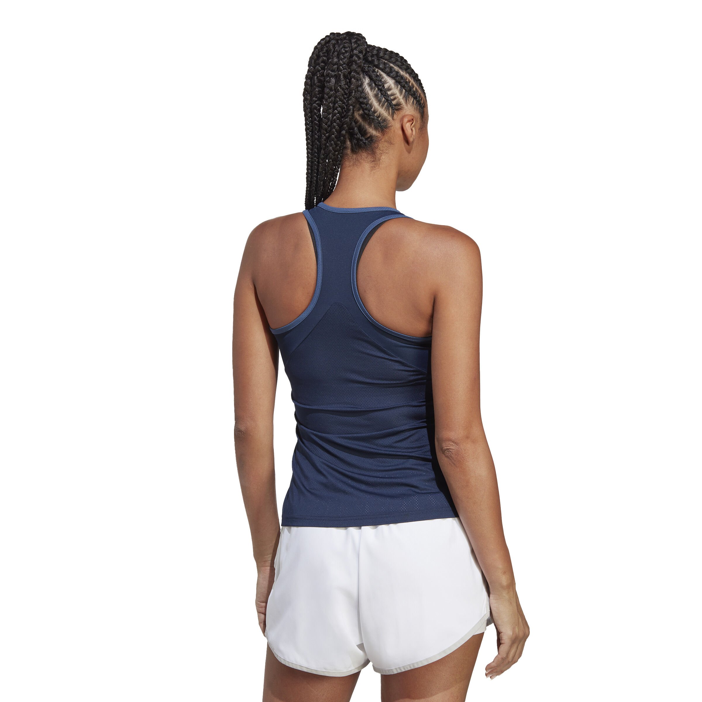 adidas Club Débardeur Tank Top Femmes - Bleu Foncé