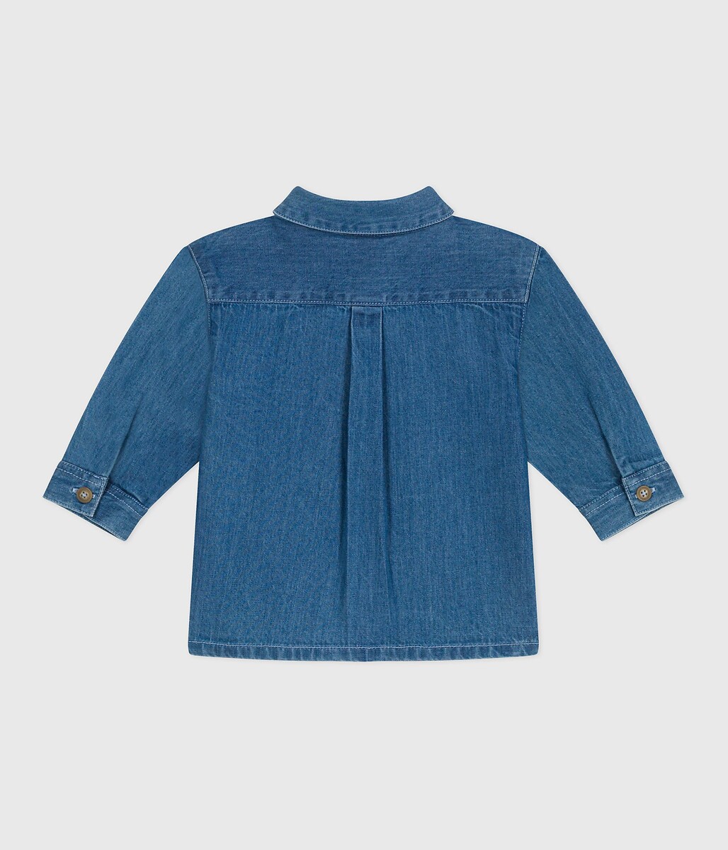 PETIT BATEAU<br>Camisa jeans