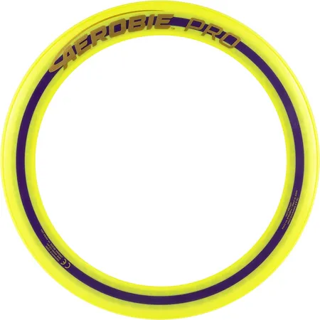 Aerobie 6046387 Pro Flying Ring Wurfring mit Durchmesser 33 cm, 1 Stück, 4-fach sortiert