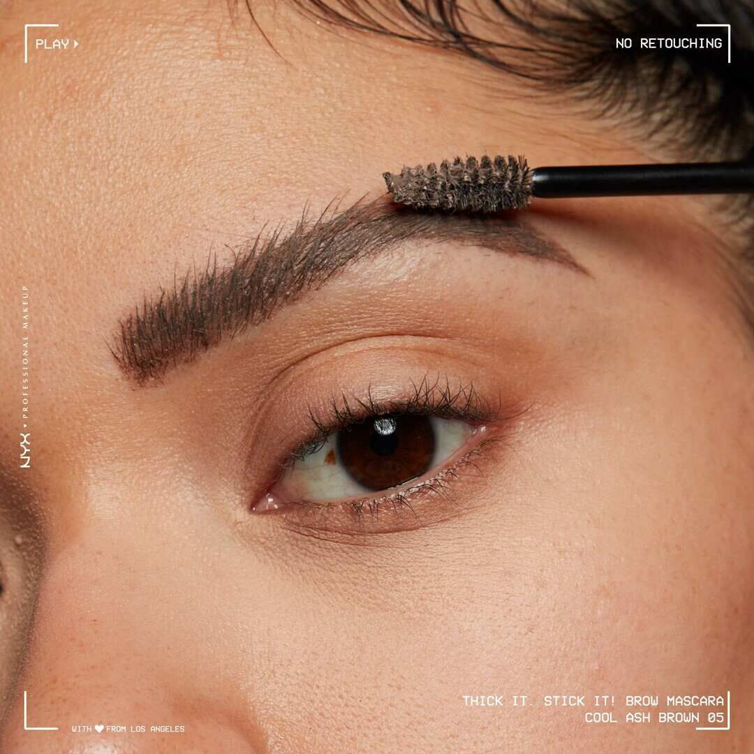 NYX Professional Makeup Thick It Stick It Brow Mascara