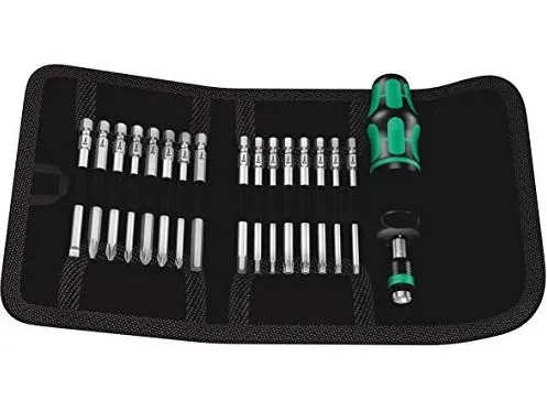 Wera 05059293001, Plast, Sort, Grøn, Sort