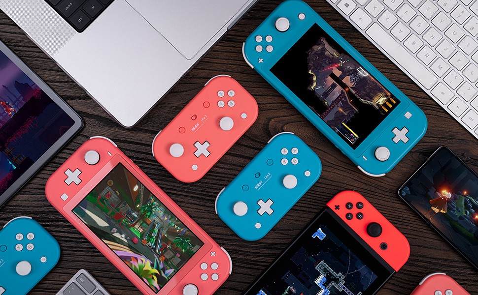 8BitDo Lite 2 BT Gamepad - Pink
