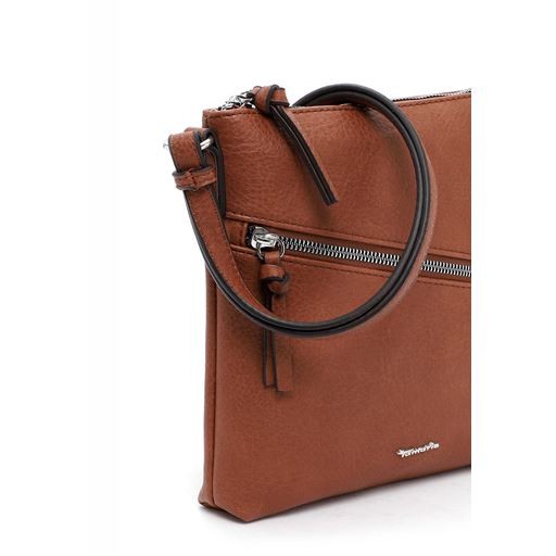 Tamaris Crossbody Taske, Cognac