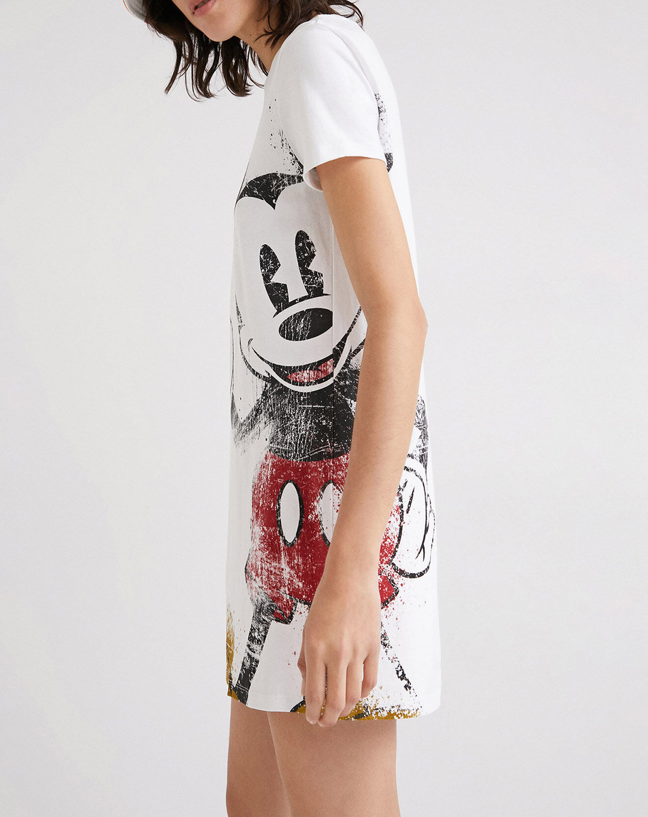 Desigual Robe Ditte blanche