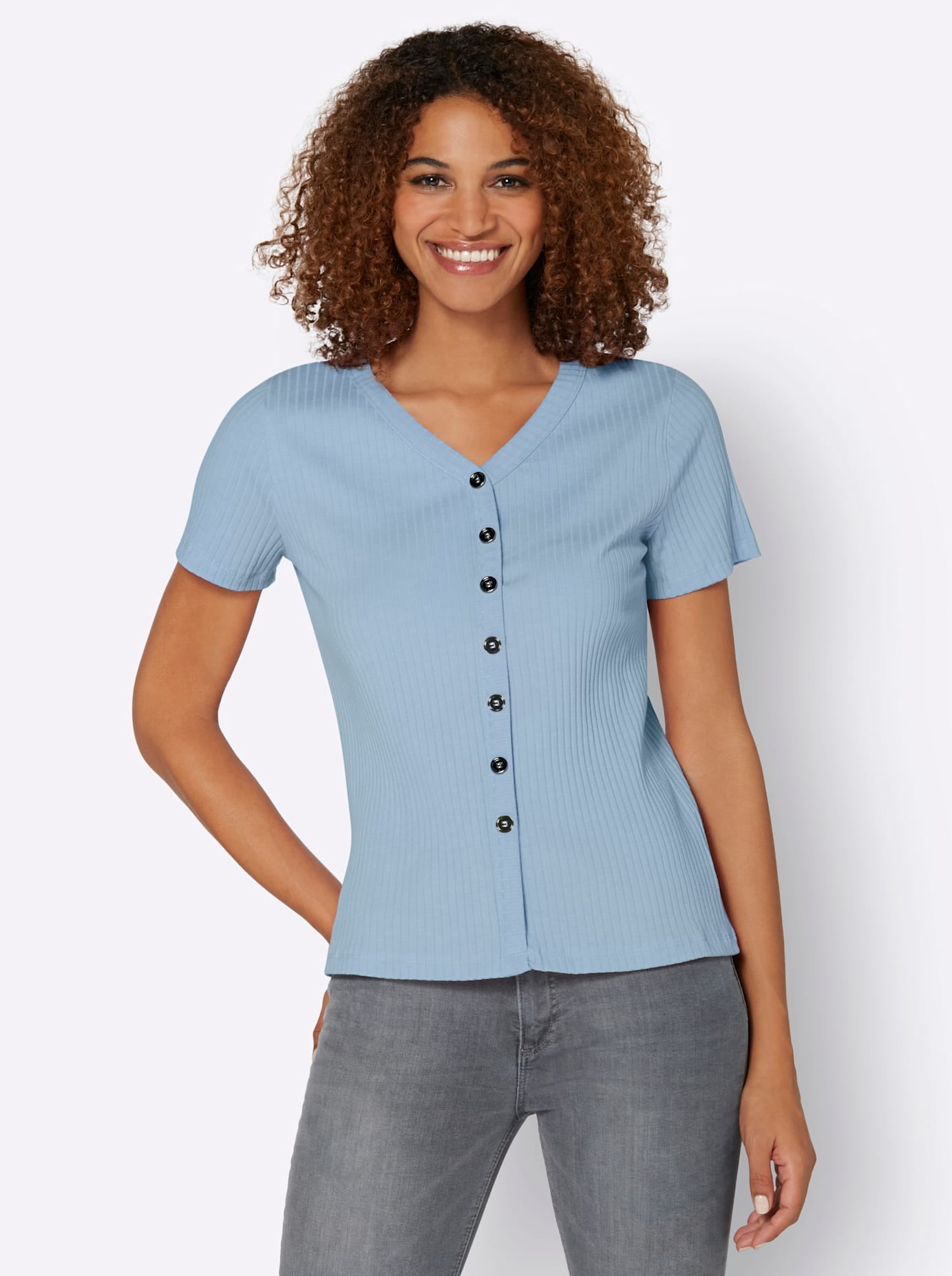 Casual Looks Kurzarmshirt »Shirt« 1 Stk.