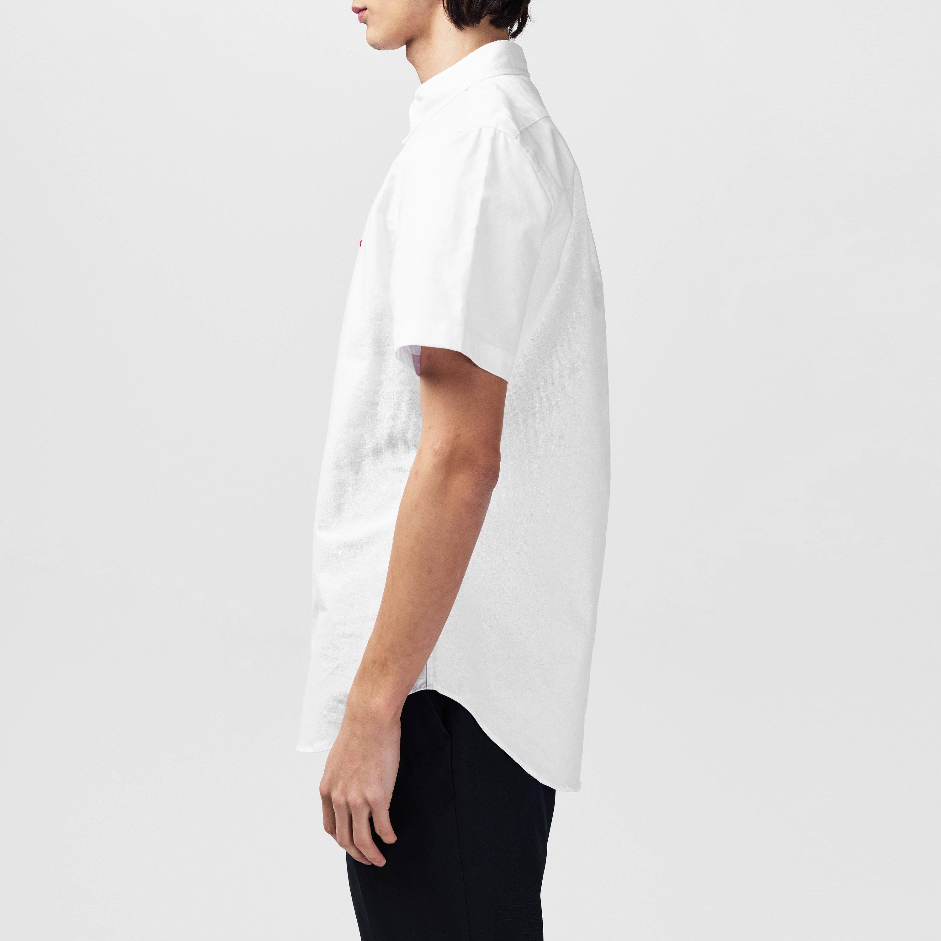 Lee Cooper Short Sleeve Oxford Shirt