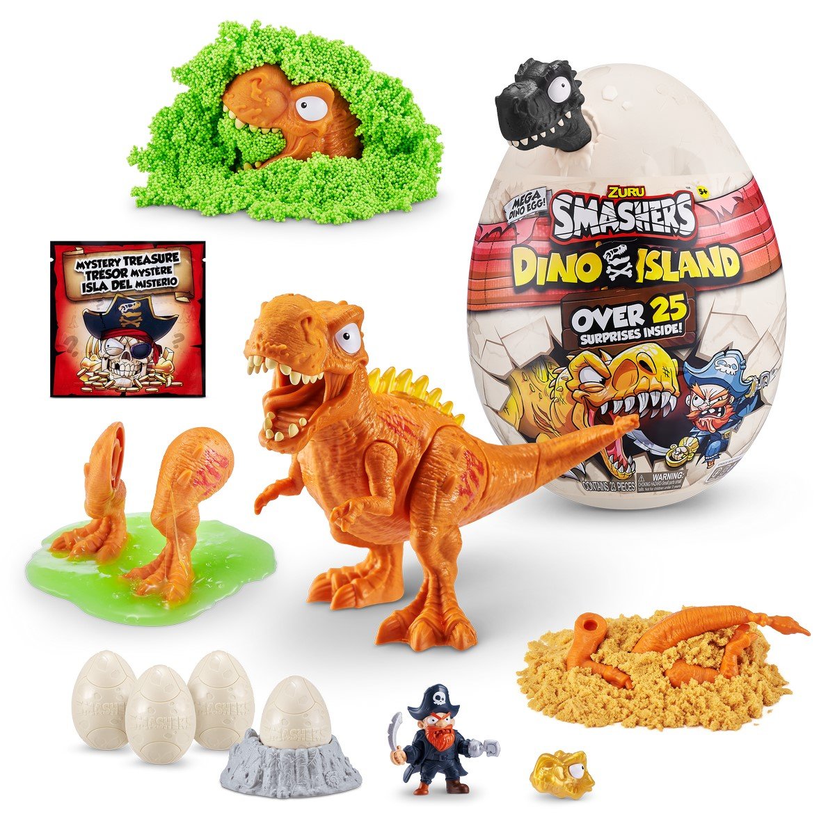 Mega Dino Island - Smashers