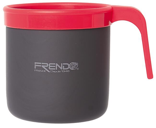 FRENDO - MUG ALU ANTI BRULURE COLOR