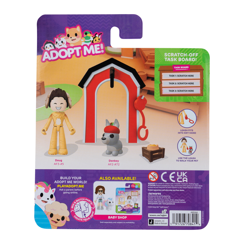 Adopt Me - Friends Pakke 7 Cm - Pleje